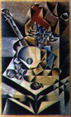 Juan Gris - synthetic cubism