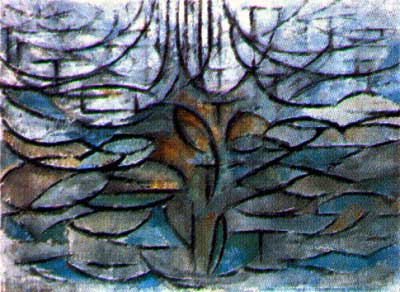Piet Mondrian - Apple Tree