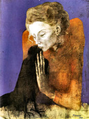 Woman with Crow, 1904